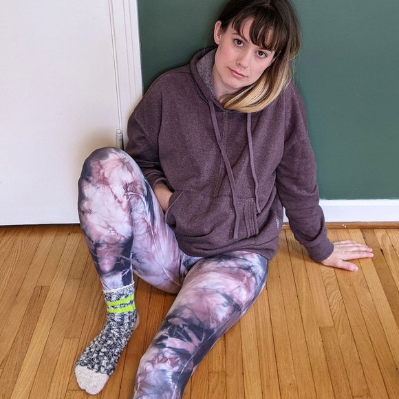 NWT FP Movement Work It Out Hoodie / Chaga - Picture 6 of 8